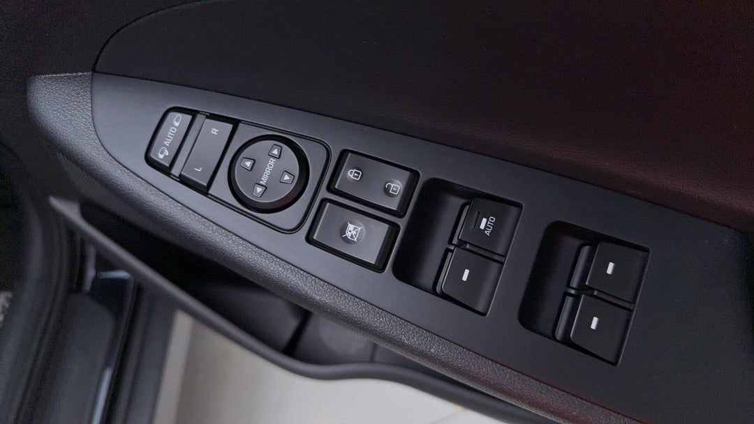 Drivers Side Door Panel Controls
