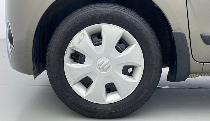 2020 Maruti New Wagon-R VXI 1.0, Petrol, Manual, 19,126 km, Left Front Wheel