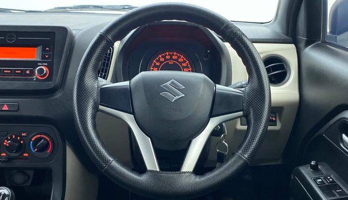 2020 Maruti New Wagon-R VXI 1.0, Petrol, Manual, 19,126 km, Steering Wheel Close Up