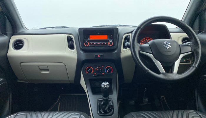 2020 Maruti New Wagon-R VXI 1.0, Petrol, Manual, 19,126 km, Dashboard