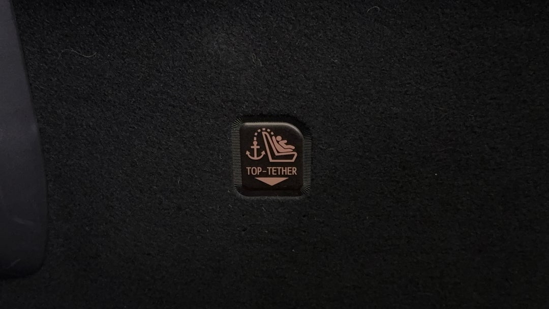 Child Seat Anchor Points