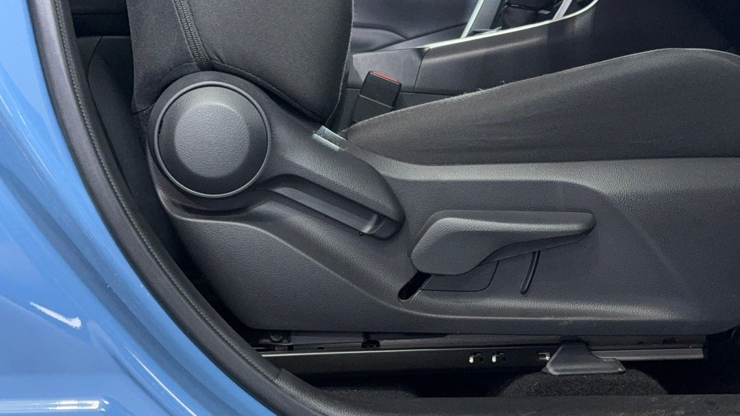 Drivers Side Adjustment Panel