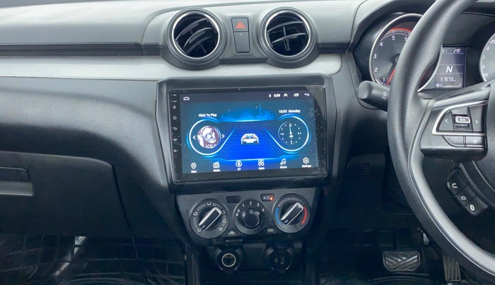 2018 Maruti Swift VXI AMT D, Petrol, Automatic, 57,653 km, Air Conditioner