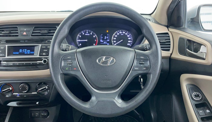 2016 Hyundai Elite i20 MAGNA 1.2, Petrol, Manual, 39,100 km, Steering Wheel Close Up