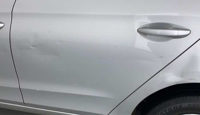 2016 Hyundai Elite i20 MAGNA 1.2, Petrol, Manual, 39,100 km, Rear left door - Slightly dented