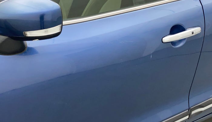 2016 Maruti Baleno ZETA PETROL 1.2, Petrol, Manual, 35,467 km, Front passenger door - Minor scratches