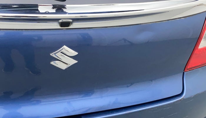 2016 Maruti Baleno ZETA PETROL 1.2, Petrol, Manual, 35,467 km, Dicky (Boot door) - Slightly dented