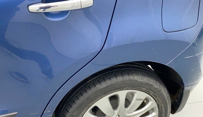 2016 Maruti Baleno ZETA PETROL 1.2, Petrol, Manual, 35,467 km, Left quarter panel - Minor scratches