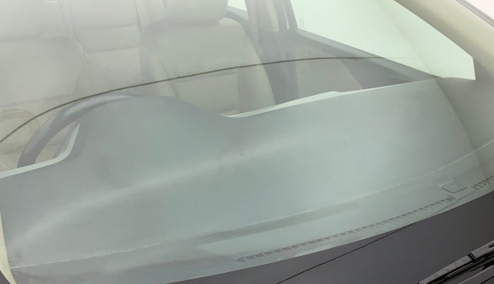2018 Honda City 1.5L I-VTEC ZX CVT ANNIVERSARY EDITION, Petrol, Automatic, 77,619 km, Front windshield - Minor spot on windshield