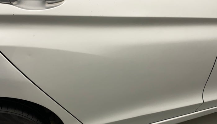 2018 Honda City 1.5L I-VTEC ZX CVT ANNIVERSARY EDITION, Petrol, Automatic, 77,619 km, Right rear door - Slightly dented