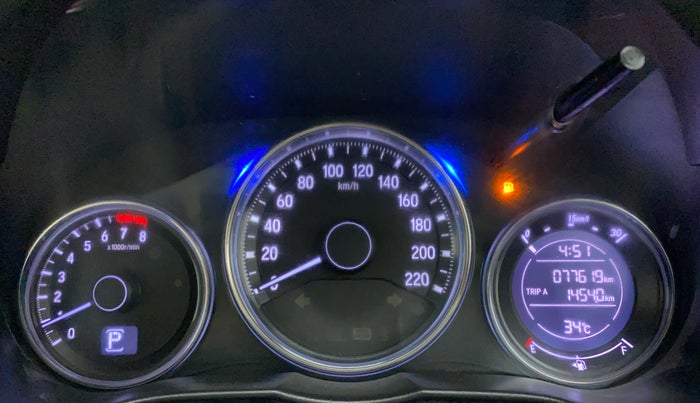 2018 Honda City 1.5L I-VTEC ZX CVT ANNIVERSARY EDITION, Petrol, Automatic, 77,619 km, Odometer Image