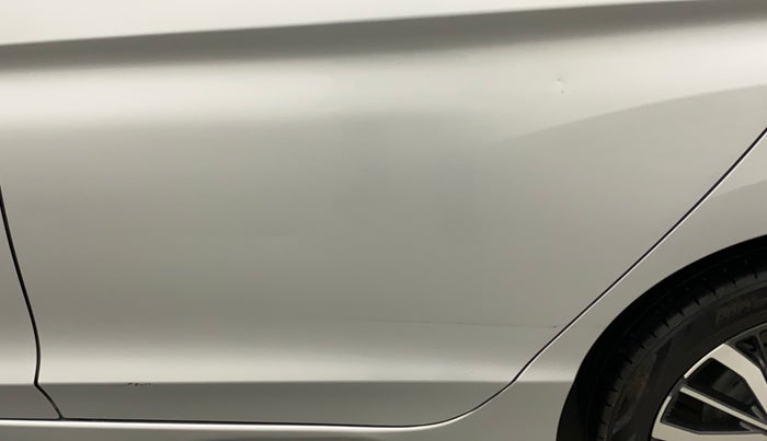 2018 Honda City 1.5L I-VTEC ZX CVT ANNIVERSARY EDITION, Petrol, Automatic, 77,619 km, Rear left door - Slightly dented