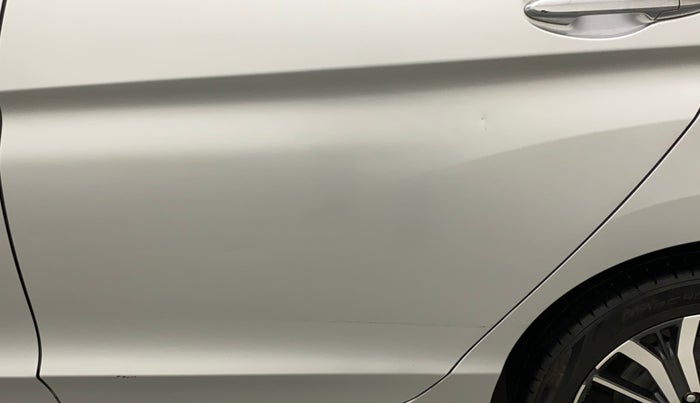 2018 Honda City 1.5L I-VTEC ZX CVT ANNIVERSARY EDITION, Petrol, Automatic, 77,619 km, Rear left door - Minor scratches