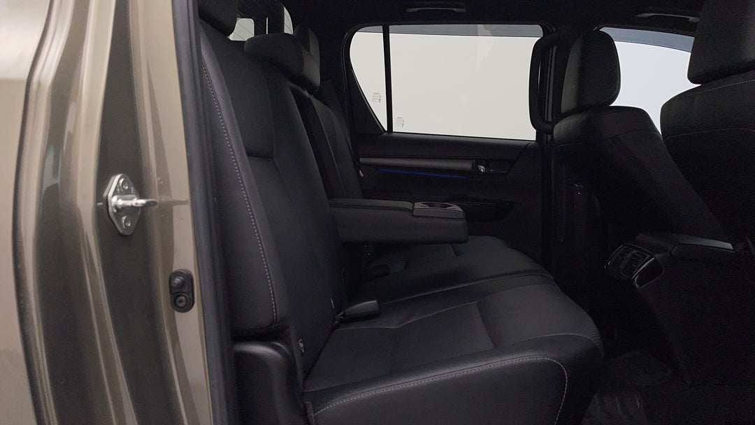 2021 Toyota Hilux Rugged X (4x4), Automatic, 37147 km, Right Side Rear Door Cabin View