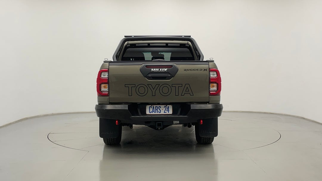 2021 Toyota Hilux Rugged X (4x4), Automatic, 37147 km, Back/Rear View