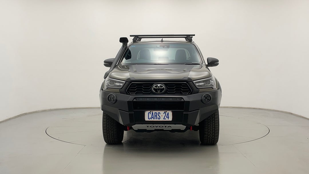 2021 Toyota Hilux Rugged X (4x4), Automatic, 37147 km, Front View
