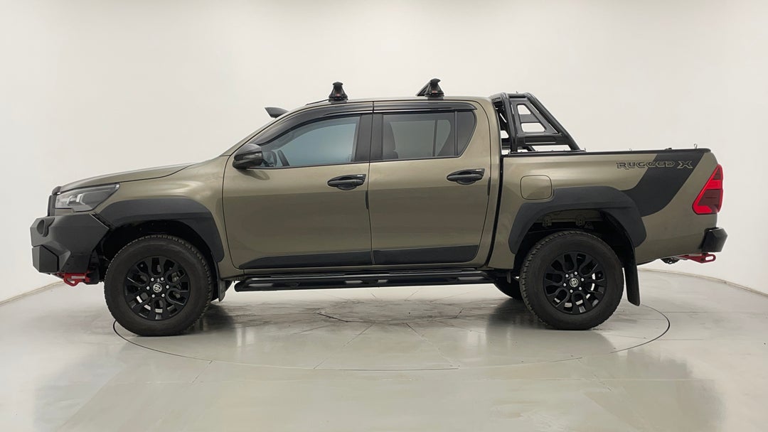 2021 Toyota Hilux Rugged X (4x4), Automatic, 37147 km, Left Side View