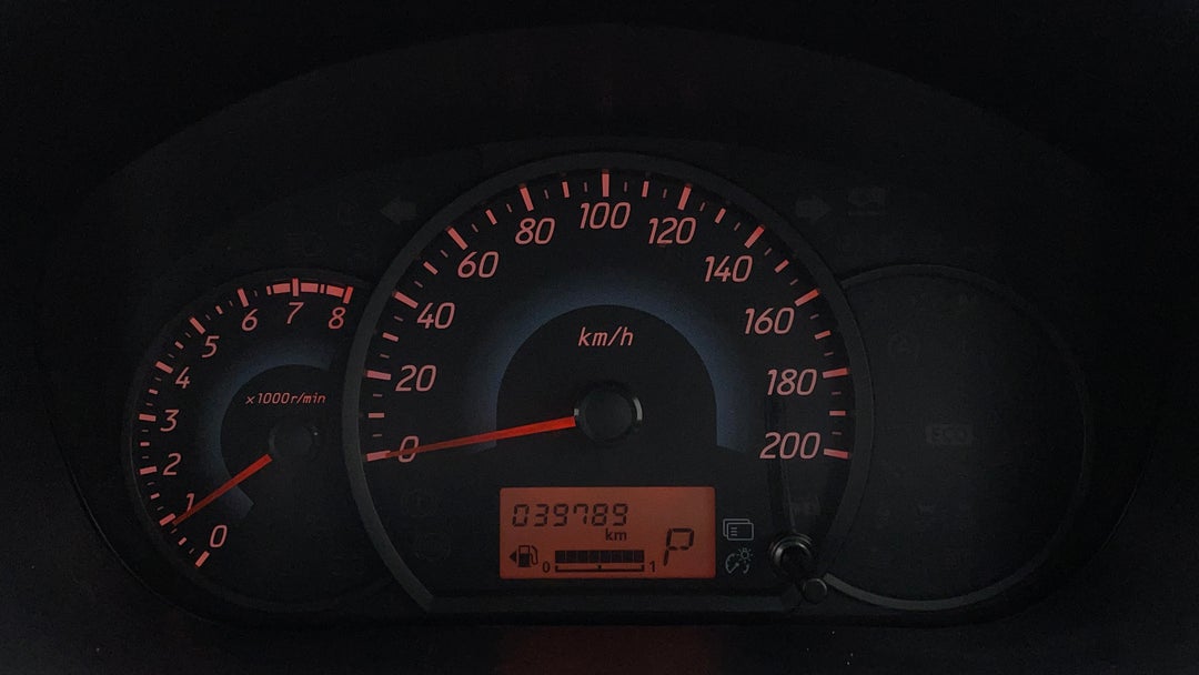 Odometer View