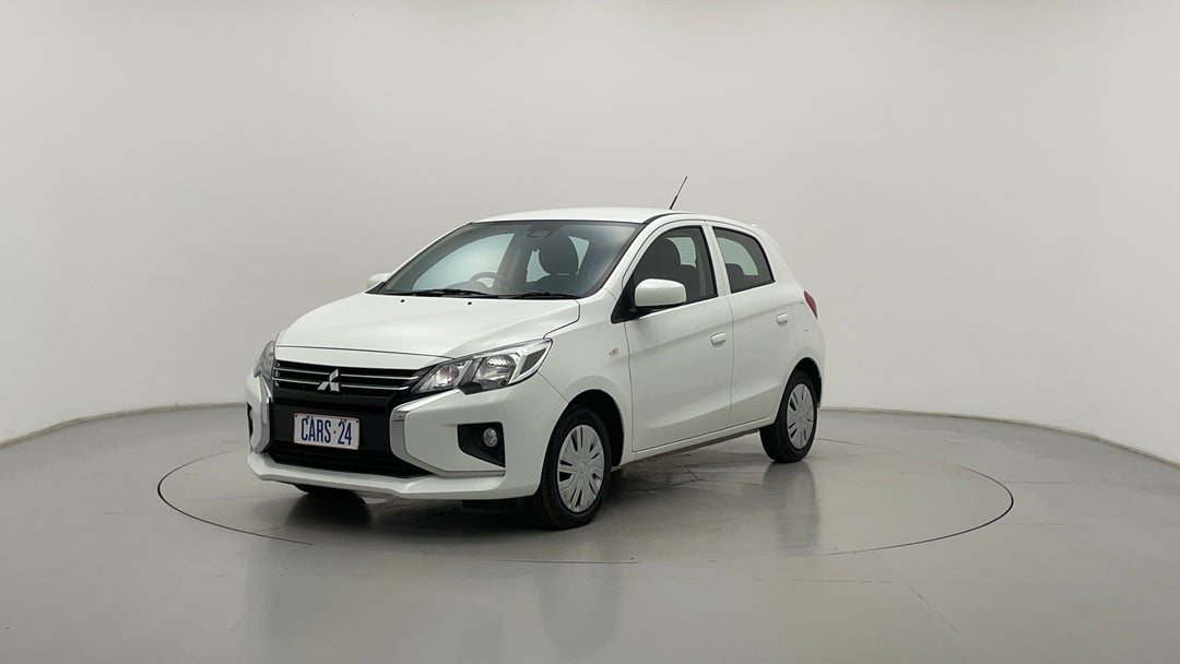 Left Front Diagonal (45- Degree) View