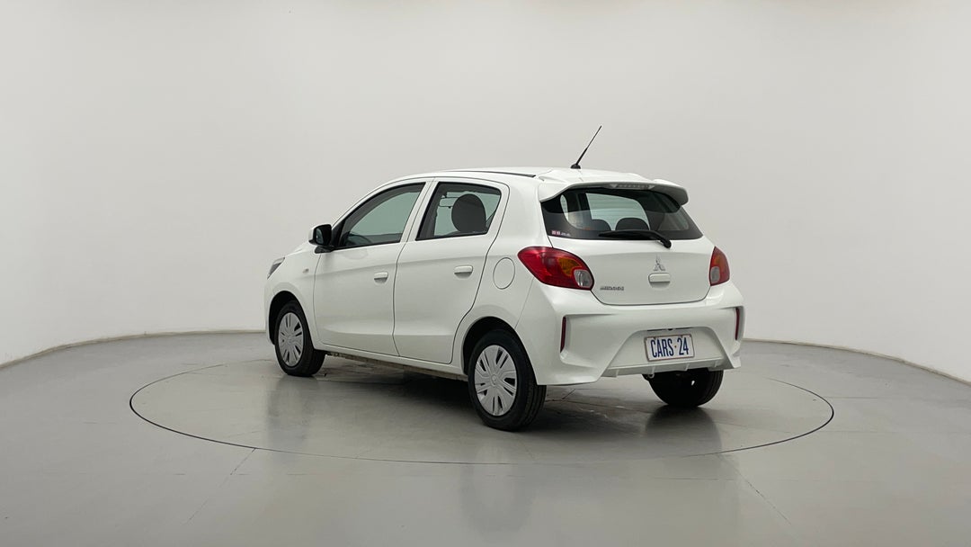 Left Back Diagonal (45- Degree) View