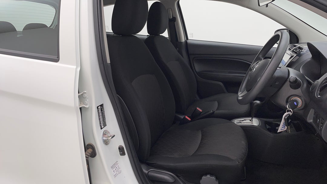 Right Side Front Door Cabin View