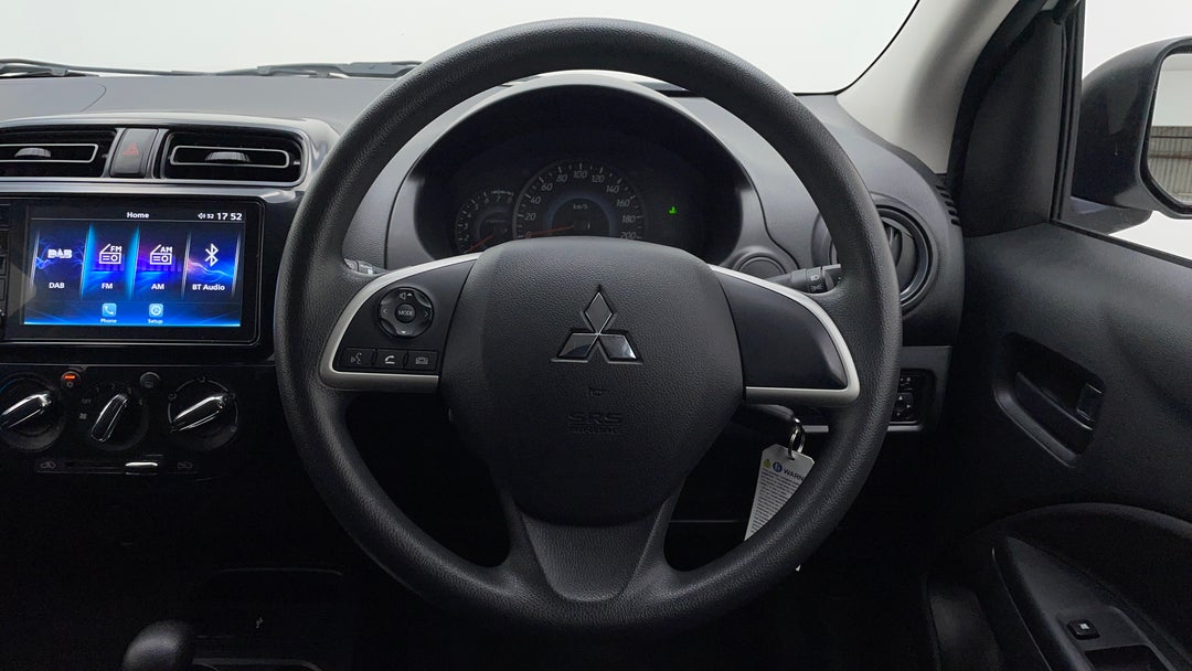 Steering Wheel Close-up