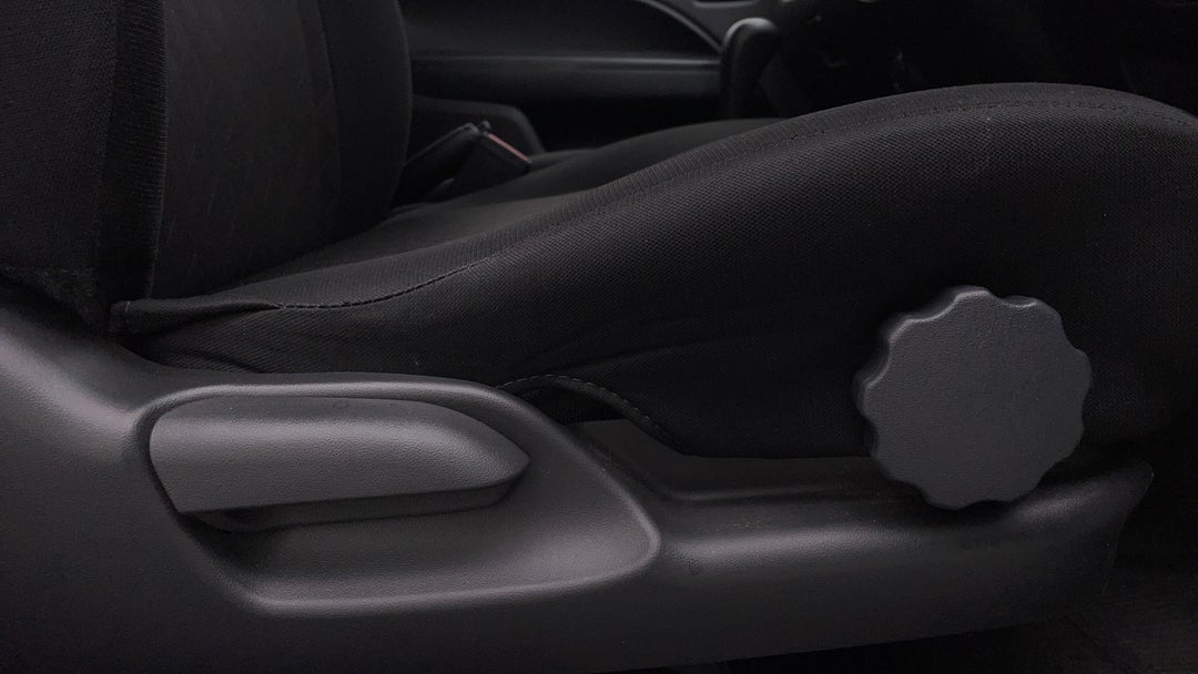 Drivers Side Adjustment Panel