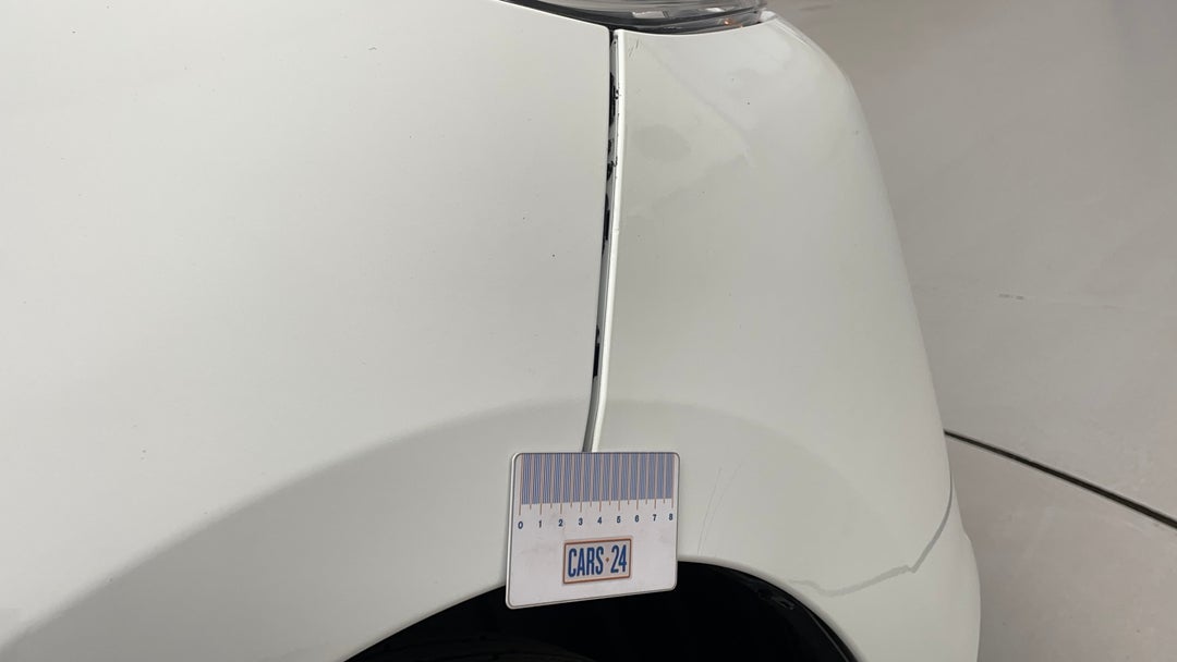 Bumper Front Misalignment