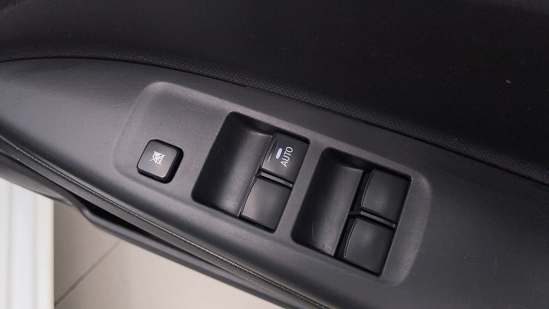 Drivers Side Door Panel Controls