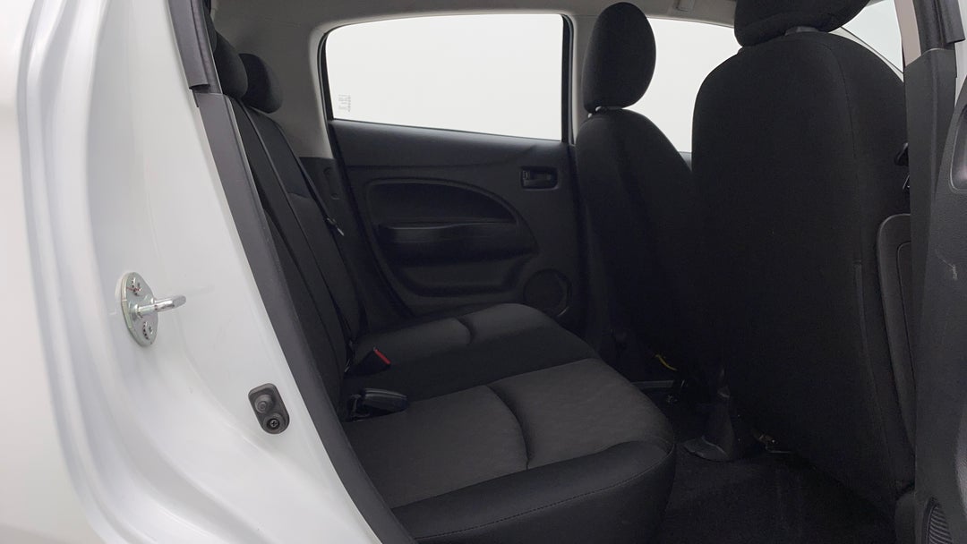 Right Side Rear Door Cabin View