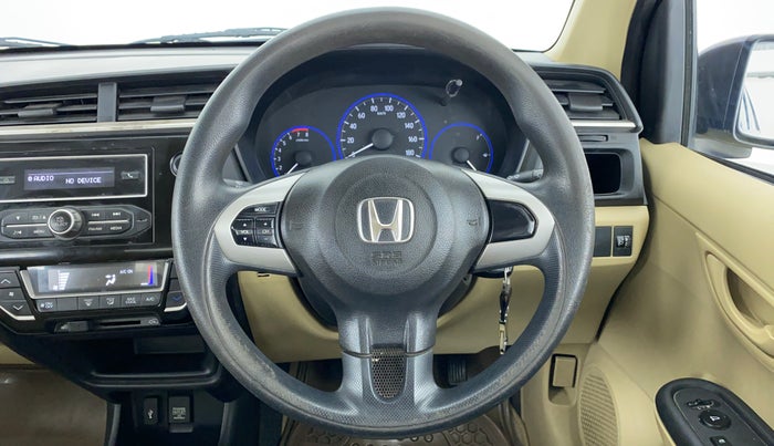 2018 Honda Amaze 1.2 S (O) MT I VTEC, Petrol, Manual, 58,281 km, Steering Wheel Close Up