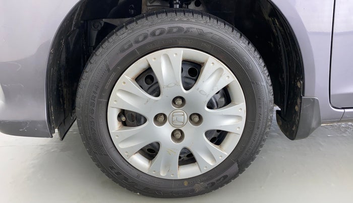 2018 Honda Amaze 1.2 S (O) MT I VTEC, Petrol, Manual, 58,281 km, Left Front Wheel