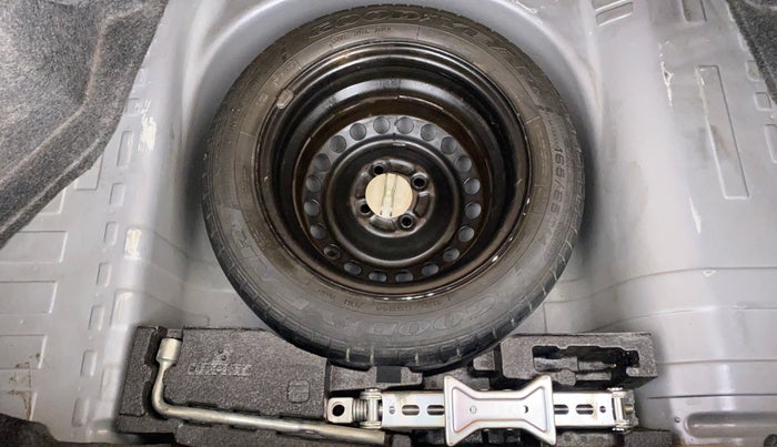 2018 Honda Amaze 1.2 S (O) MT I VTEC, Petrol, Manual, 58,281 km, Spare Tyre
