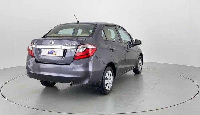 2018 Honda Amaze 1.2 S (O) MT I VTEC, Petrol, Manual, 58,281 km, Right Back Diagonal