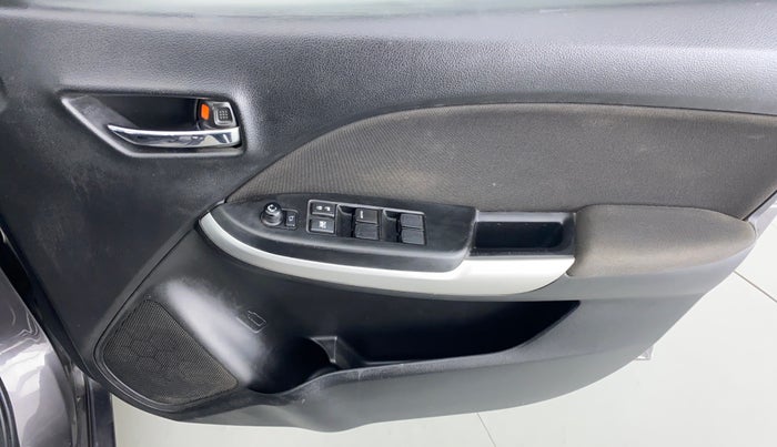 2018 Maruti Baleno DELTA 1.2 K12, Petrol, Manual, 26,972 km, Driver Side Door Panels Control