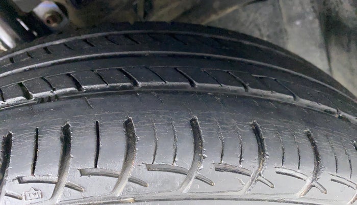 2018 Maruti Baleno DELTA 1.2 K12, Petrol, Manual, 26,972 km, Right Front Tyre Tread