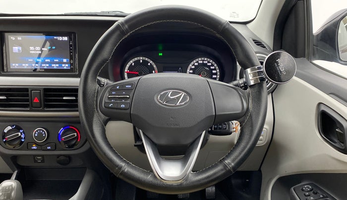 2020 Hyundai GRAND I10 NIOS CORPRATE EDITION 1.2 CRDI MT, Diesel, Manual, 42,008 km, Steering Wheel Close Up