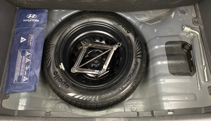 2020 Hyundai GRAND I10 NIOS CORPRATE EDITION 1.2 CRDI MT, Diesel, Manual, 42,008 km, Spare Tyre