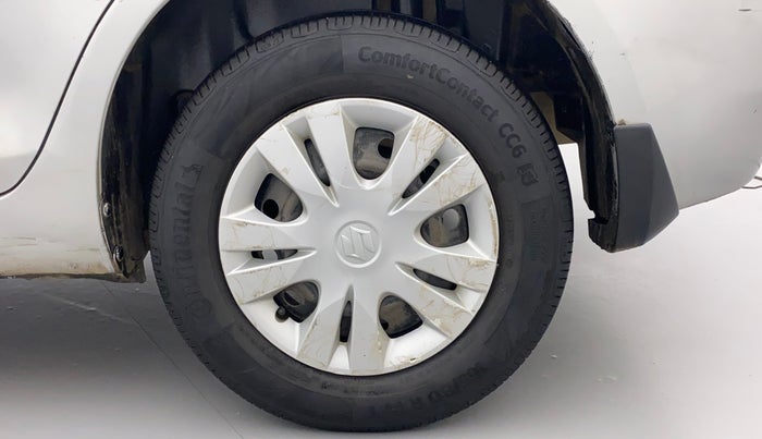 2014 Maruti Swift Dzire VDI, Diesel, Manual, 1,06,369 km, Left Rear Wheel