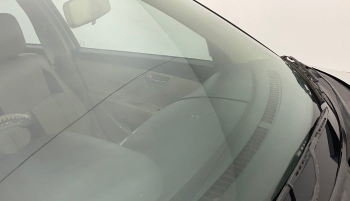 2014 Maruti Swift Dzire VDI, Diesel, Manual, 1,06,335 km, Front windshield - Minor spot on windshield