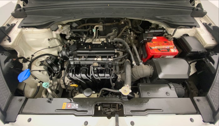 2016 Hyundai Creta E PLUS 1.6 PETROL, Petrol, Manual, 28,241 km, Open Bonet