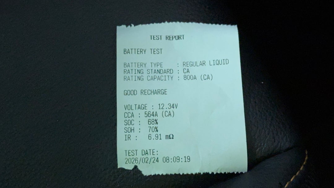 2020 Ford Ranger Wildtrak 2.0 (4x4), Automatic, 74255 km, Car Battery Health