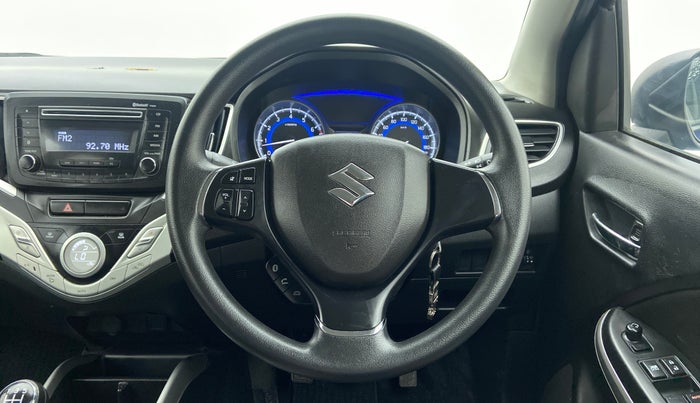 2018 Maruti Baleno DELTA 1.2 K12, Petrol, Manual, 20,240 km, Steering Wheel Close Up