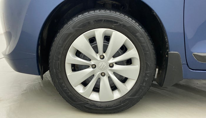 2018 Maruti Baleno DELTA 1.2 K12, Petrol, Manual, 20,240 km, Left Front Wheel