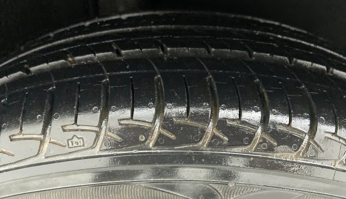 2018 Maruti Baleno DELTA 1.2 K12, Petrol, Manual, 20,240 km, Right Rear Tyre Tread