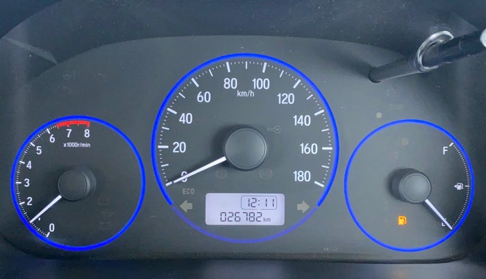 2018 Honda Amaze 1.2 S (O) MT I VTEC, Petrol, Manual, 27,362 km, Odometer Image