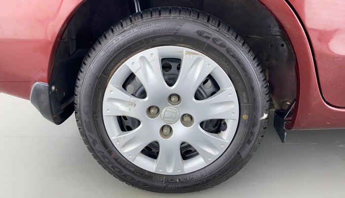 2018 Honda Amaze 1.2 S (O) MT I VTEC, Petrol, Manual, 27,362 km, Right Rear Wheel