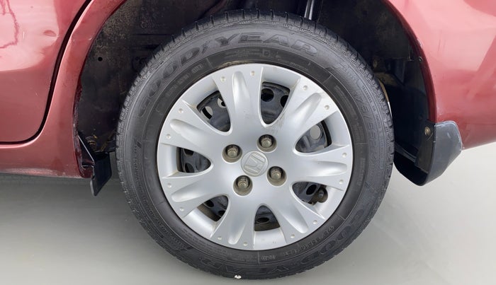 2018 Honda Amaze 1.2 S (O) MT I VTEC, Petrol, Manual, 27,362 km, Left Rear Wheel