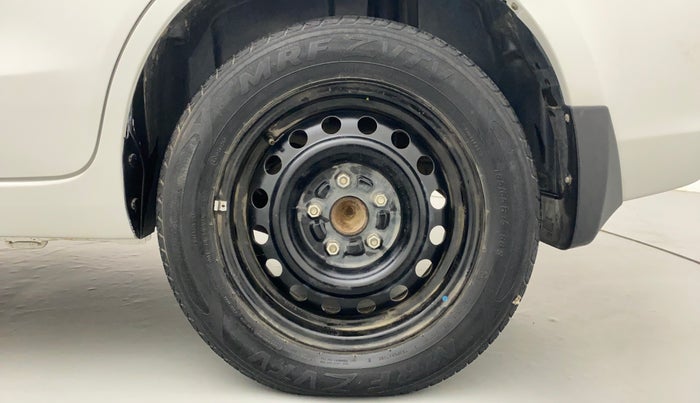 2012 Maruti Ertiga VDI ABS, Diesel, Manual, 1,18,025 km, Left Rear Wheel