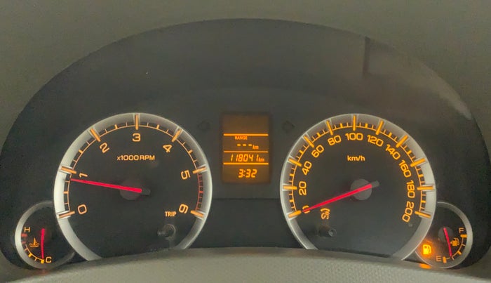 2012 Maruti Ertiga VDI ABS, Diesel, Manual, 1,18,025 km, Odometer Image